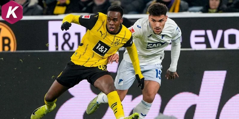 Phân  tích kèo Hoffenheim vs Dortmund
