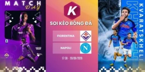 Soi kèo Fiorentina vs Napoli - Serie A, 20/09/2026