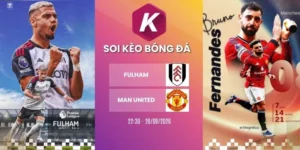 Soi kèo Fulham vs Manchester United - NHA, 20/09/2026