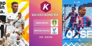 Soi kèo Leeds United vs Crystal Palace - NHA, 20/09/2026