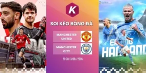 Soi kèo Manchester United vs Manchester City - NHA, 13/09/2026