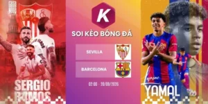 Soi kèo nhà cái Sevilla vs Barcelona - La Liga, 20/09/2026
