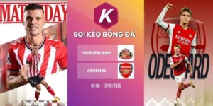 Soi kèo nhà cái Sunderland vs Arsenal - NHA, 13/09/2026