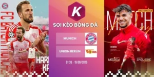 Tỷ lệ kèo Bayern Munich vs Union Berlin - Bundesliga, 19/09/2026