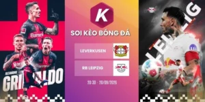 Tỷ lệ kèo Leverkusen vs RB Leipzig - Bundesliga, 20/09/2026